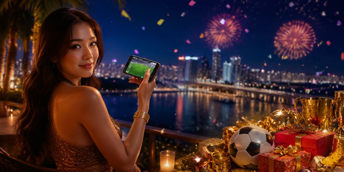 Pengguna Johor mengikuti pertaruhan bola sepak dalam talian melalui platform 14001 yang selamat