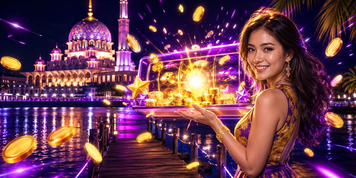 Pengguna Putrajaya menikmati permainan dan hiburan dalam talian melalui platform 14001 dengan gaya tempatan